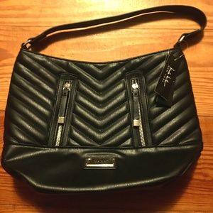 Black Nicole Miller Purse